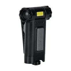 Coast - Clip-on-Taschenlampe mit UV-Licht HX3 schwarz