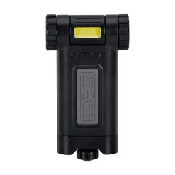 Coast - Clip-on-Taschenlampe mit UV-Licht HX3 schwarz