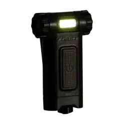 Coast - Clip-on-Taschenlampe mit UV-Licht HX3 schwarz