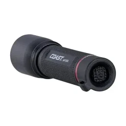 Coast - Taschenlampe HP7XDL 240 Lumen schwarz rot