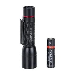 Coast - Taschenlampe HX5 410 Lumen schwarz rot