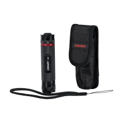 Coast - Taschenlampe PX26 265 Lumen schwarz rot