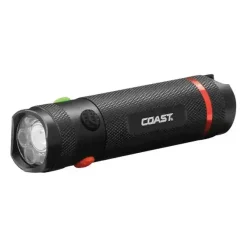 Coast - Taschenlampe TX12 385 Lumen schwarz rot