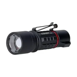 Coast - Taschenlampe XP6R 400 Lumen schwarz rot