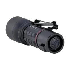 Coast - Taschenlampe XP6R 400 Lumen schwarz rot