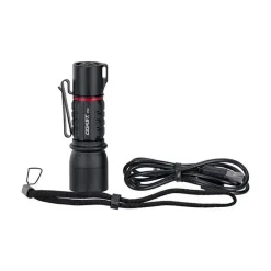 Coast - Taschenlampe XP6R 400 Lumen schwarz rot