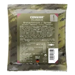 Convar-7 - Feldküche Brotaufstrich Leberwurst