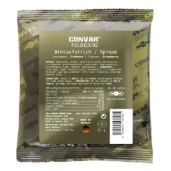 Convar-7 - Feldküche Brotaufstrich Erdbeere