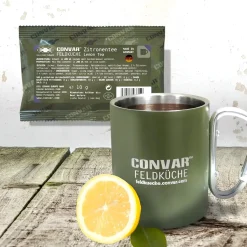 Convar-7 - Feldküche Zitronentee