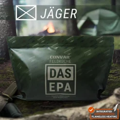 CONVAR Feldküche - DAS EPA Jäger