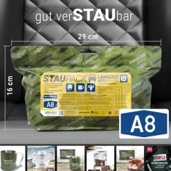 CONVAR Feldküche - Notration Staupack A8