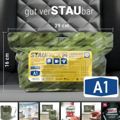 CONVAR Feldküche - Notration Staupack A1