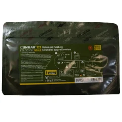 CONVAR Feldküche - Rührei mit Zwiebeln