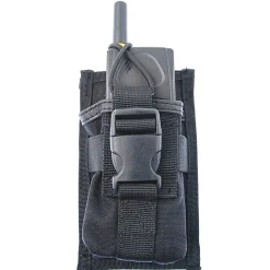 Coptex - Funkgerätetasche schwarz