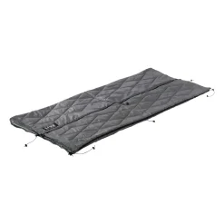 Crua Outdoors - Decke Crua Deluxe Quilt grau