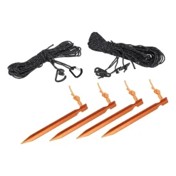 Crua Outdoors - Hängemattenisolation Crua Hammock Culla schwarz