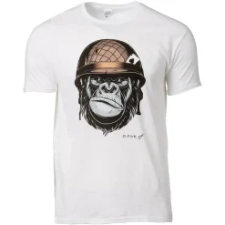 Defcon 5 - T-Shirt Chest Monkey Helmet