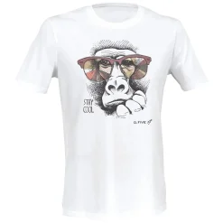 Defcon 5 - T-Shirt Monkey with Glasses