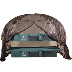 Disc-O-Bed - Feldbett Moskitonetz mit Rahmen