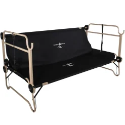 Disc-O-Bed - Feldbett 2XL mit Seitentaschen