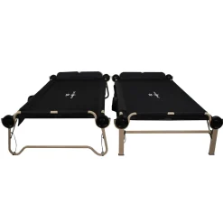 Disc-O-Bed - Feldbett 2XL mit Seitentaschen