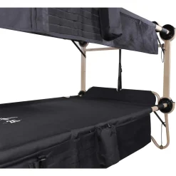 Disc-O-Bed - Feldbett 2XL mit Seitentaschen