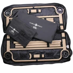 Disc-O-Bed - Feldbett 2XL mit Seitentaschen