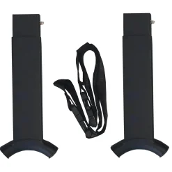 Disc-O-Bed - Feldbett XLT Single Edition mit Seitentasche anthrazi