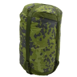 Dänische Armee - Dänischer Kompressionspacksack M84 camo gebraucht