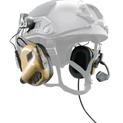 EARMOR - Aktivgehörschutz M32 für FAST Helme NRR22