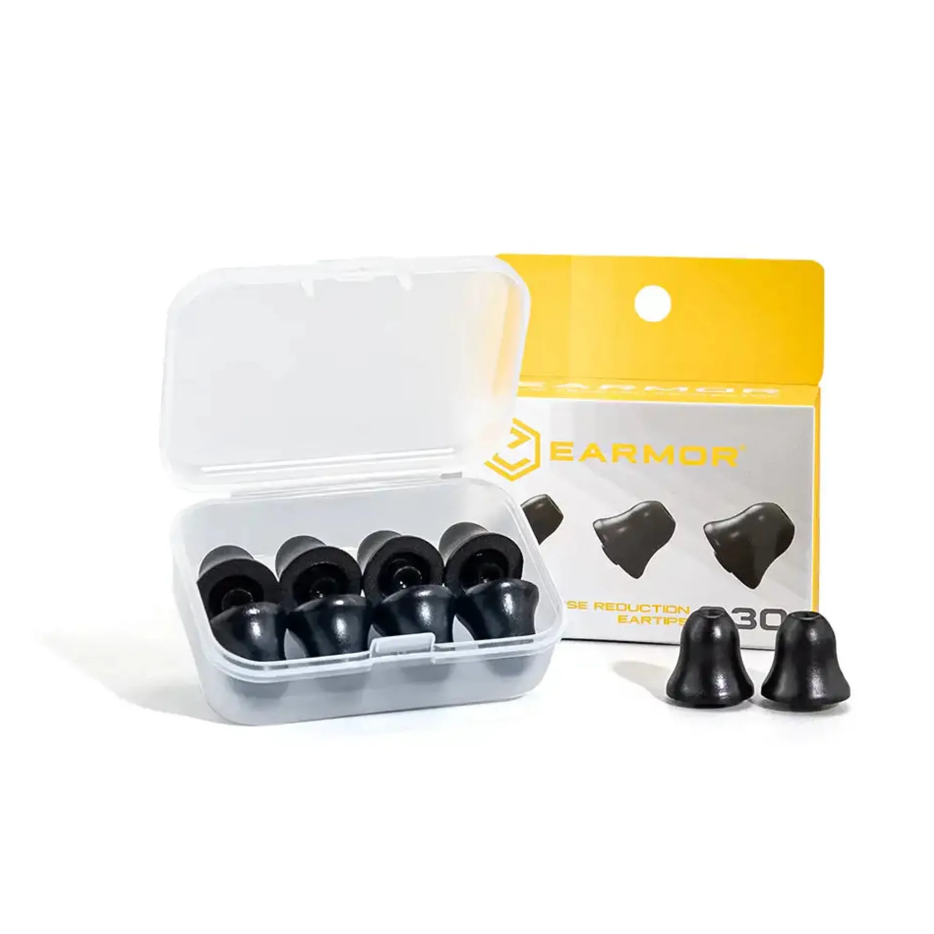 EARMOR - Ersatz-Ohrstöpsel S30