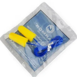EARMOR - Gehörschutz MaxDefense Ear Plugs Silikon NRR28 100 Paar