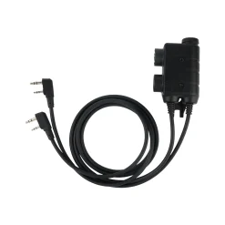 EARMOR - Kenwood Dual-Comm PTT M56