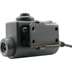 EARMOR - Tactical PTT Push To Talk für Kennwood 2-pin