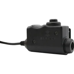 EARMOR - Tactical PTT Push To Talk für Motorola 2-Pin Anschluss