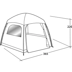 EasyCamp - Kuppelzelt Moonlight Yurt