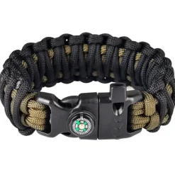 EDCX - Feuerstarter Survival Armband Double Cobra