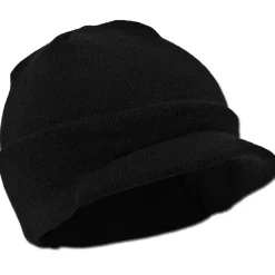 Elbe Team - Merinomütze mit Schirm