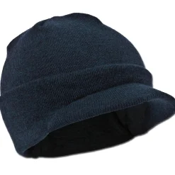 Elbe Team - Merinomütze mit Schirm