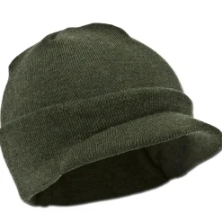 Elbe Team - Merinomütze mit Schirm