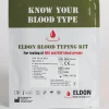 Eldoncard - Schnelltest Blutgruppe One Man Kit