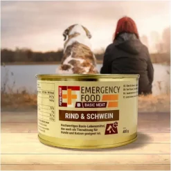 Emergency Food - Basics Meat Rind Schwein