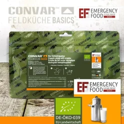 Emergency Food - Feldküche Basics Bio-Vollmilchpulver 350 g