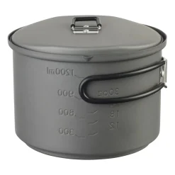 Esbit - Kochset Spiritus 1.5 L Aluminium hartanodisiert