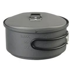 Esbit - Kochset Trockenbrennstoff 1 L Aluminium hartanodisiert