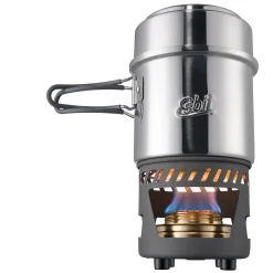 Esbit - Spiritus Kochset Edelstahl