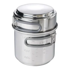 Esbit - Spiritus Kochset Edelstahl