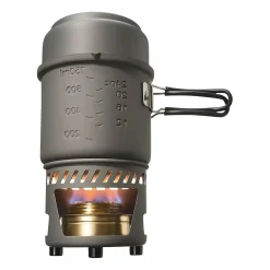 Esbit - Spiritus-Trockenbrennstoff-Kochset