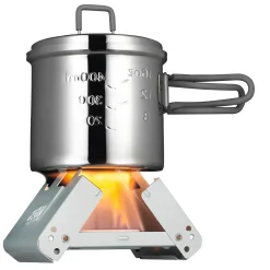 Esbit - Taschenkocher mit Windschutz