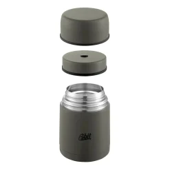 Esbit - Thermobehälter Food Edelstahl 0.75 L oliv